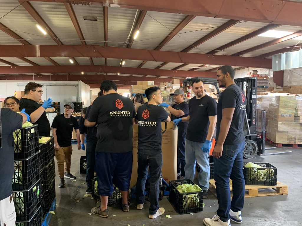 NHE At Second Harvest Food Bank Of San Joaquin Stanislaus Counties